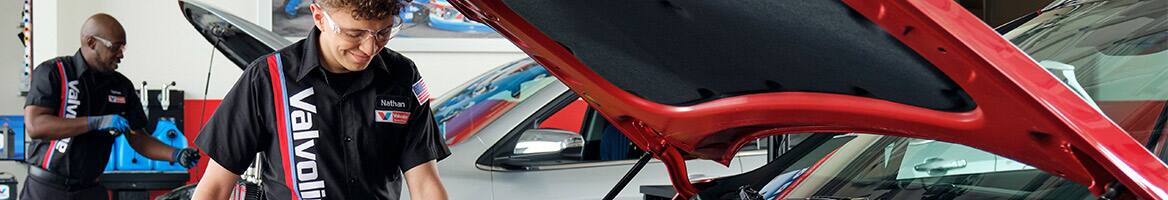 Valvoline Instant Oil Change banner - Rakuten coupons and Cash Back
