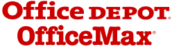 Office Depot and OfficeMax Mark logo - Rakuten coupons and Cash Back